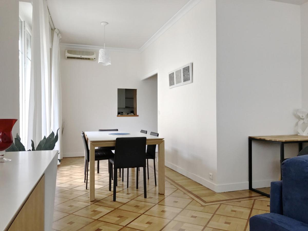 Appartement 'Le Fontainebleau' นีซ ภายนอก รูปภาพ