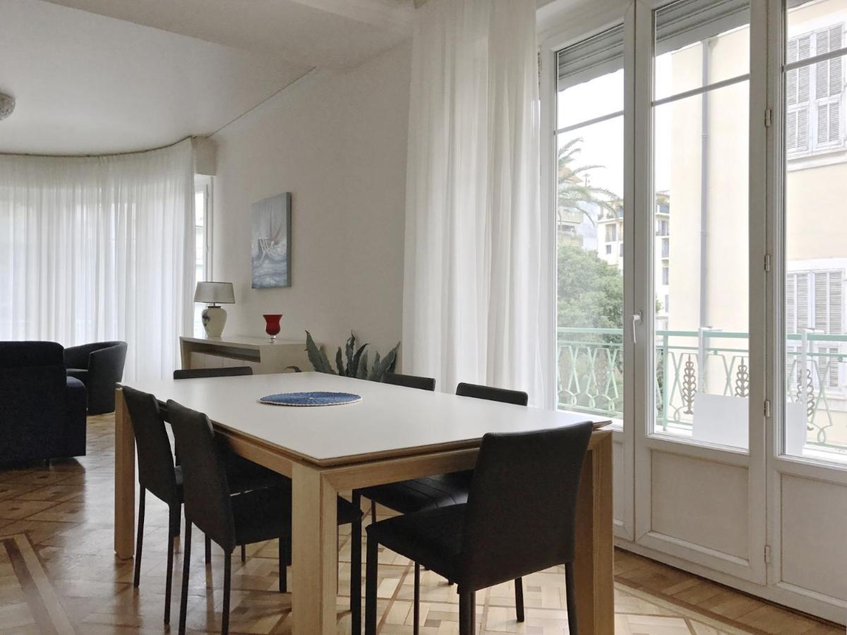 Appartement 'Le Fontainebleau' นีซ ภายนอก รูปภาพ