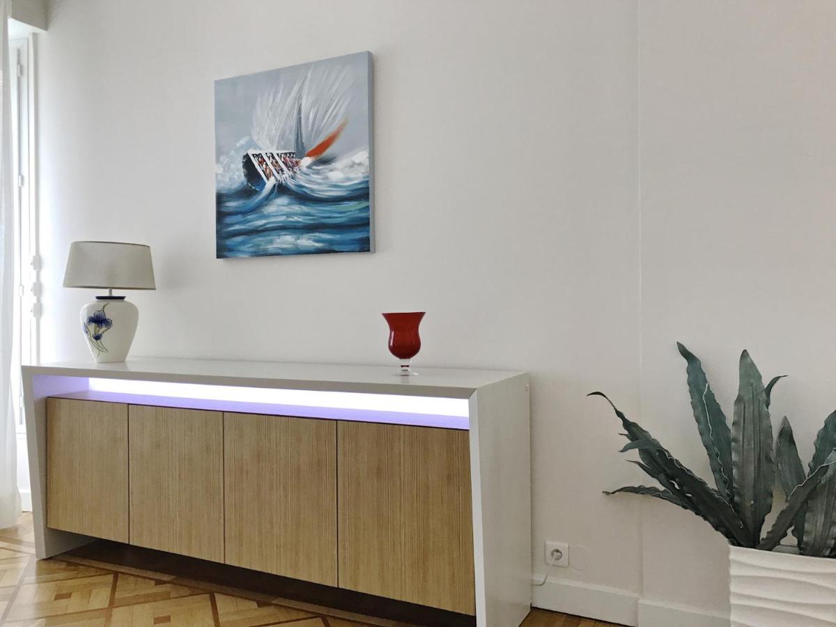 Appartement 'Le Fontainebleau' นีซ ภายนอก รูปภาพ