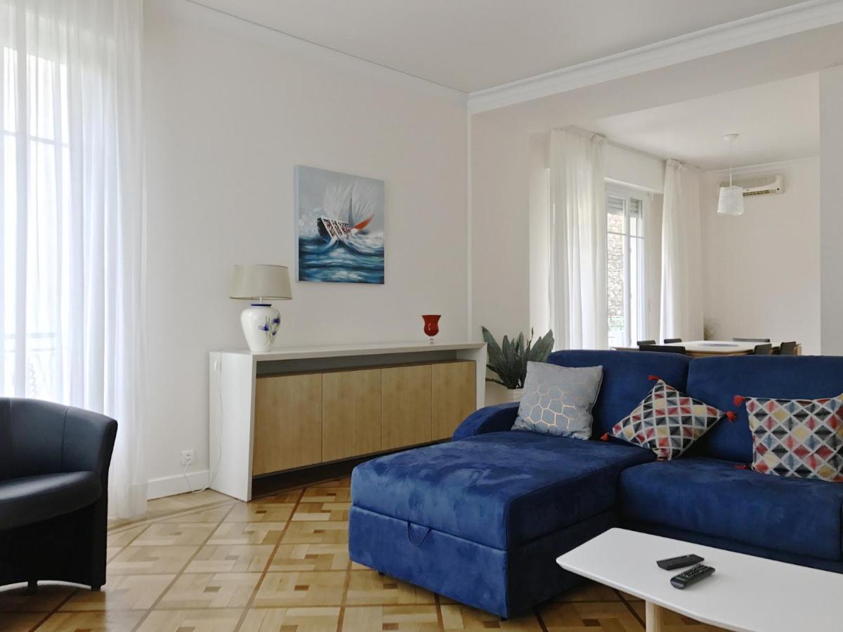 Appartement 'Le Fontainebleau' นีซ ภายนอก รูปภาพ