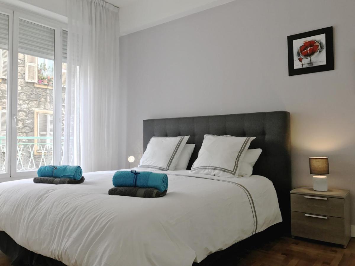 Appartement 'Le Fontainebleau' นีซ ภายนอก รูปภาพ