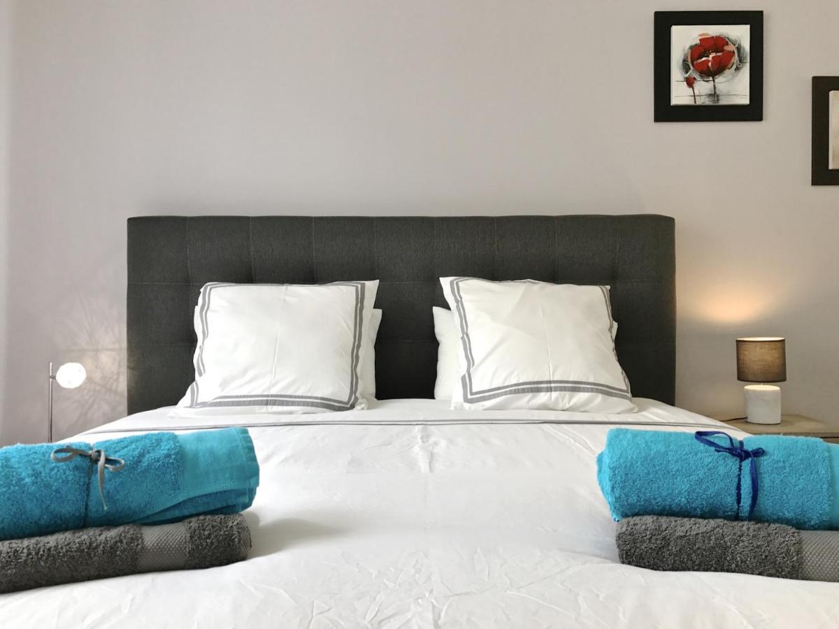 Appartement 'Le Fontainebleau' นีซ ภายนอก รูปภาพ