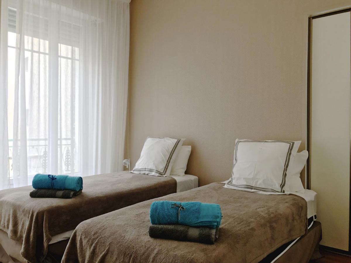 Appartement 'Le Fontainebleau' นีซ ภายนอก รูปภาพ
