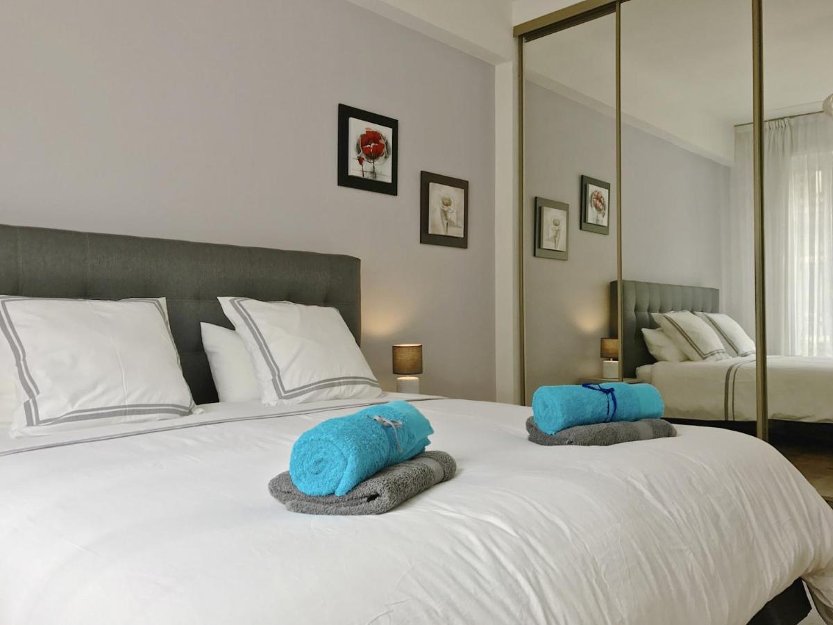Appartement 'Le Fontainebleau' นีซ ภายนอก รูปภาพ