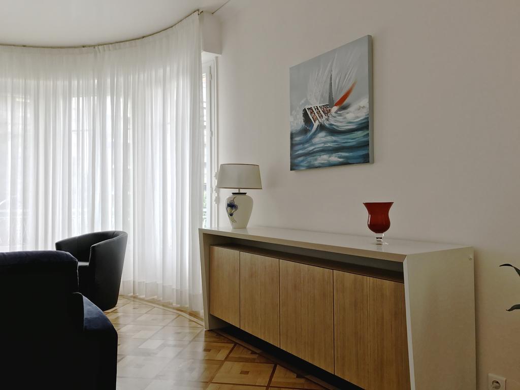 Appartement 'Le Fontainebleau' นีซ ภายนอก รูปภาพ