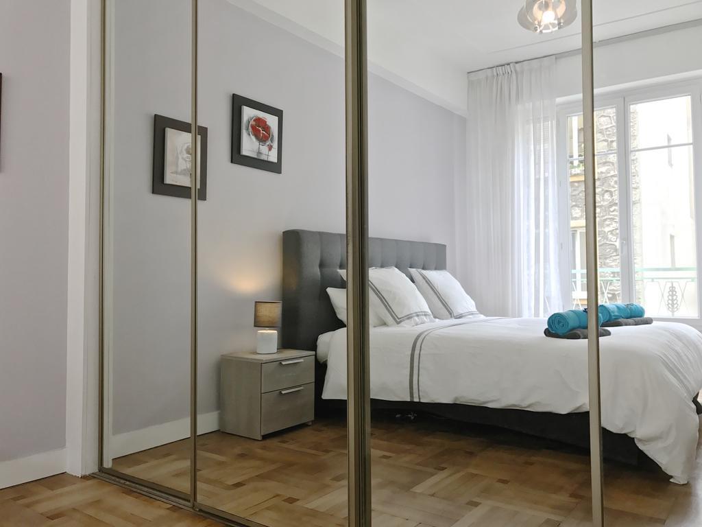 Appartement 'Le Fontainebleau' นีซ ภายนอก รูปภาพ